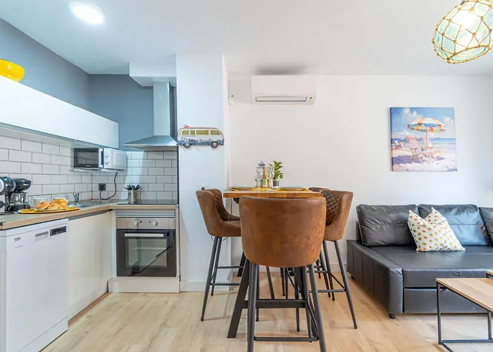 1002 Precioso A 250 M De La Playa By Homeselectspain Апартаменты Эмпуриабрава